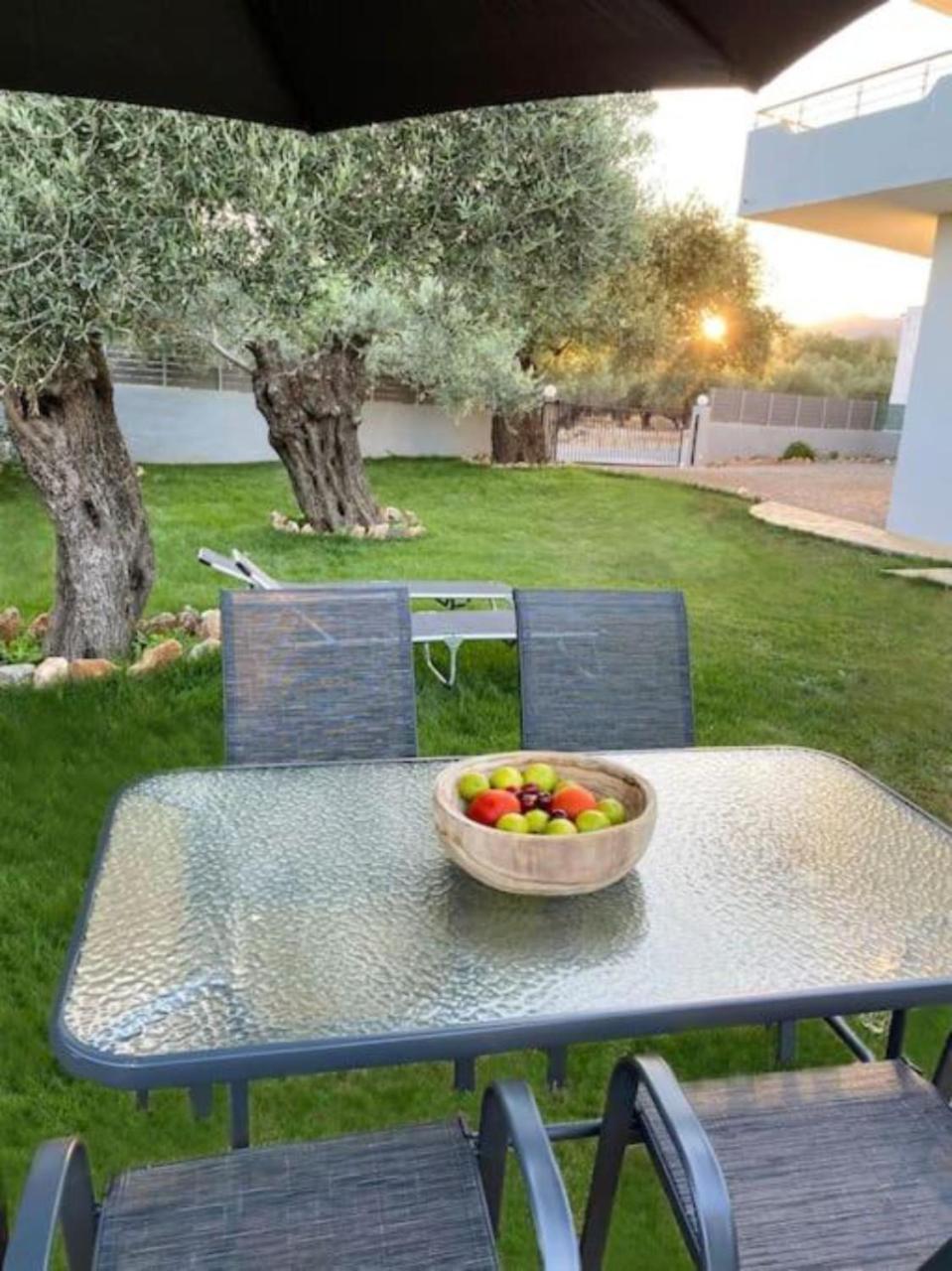 Olives Villa Sinoikismos Kambos المظهر الخارجي الصورة